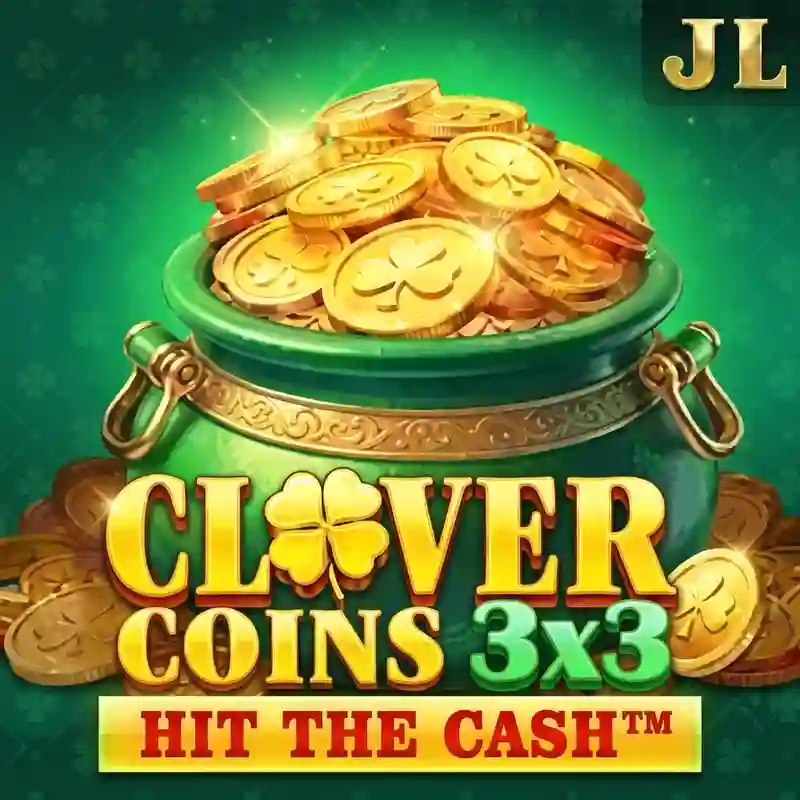 Trò chơi casino Đồng xu Cỏ ba lá 3x3 tại 66b